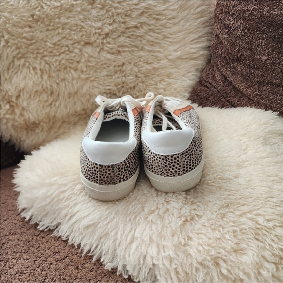 Madewell Low-Top Sidewalk Sneakers in spotted Calf Hair - Picture 4 of 8